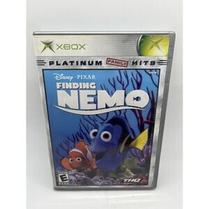 Finding Nemo (Microsoft Original OG Xbox, 2003) - Complete CIB - VIDEO GAME
